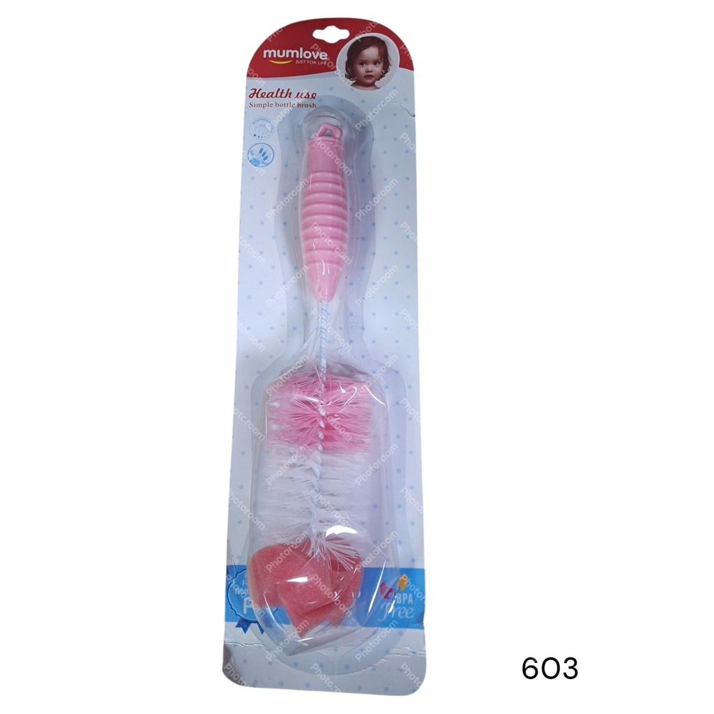 CEPILLO BEBE LIMPIAR MAMADERA
