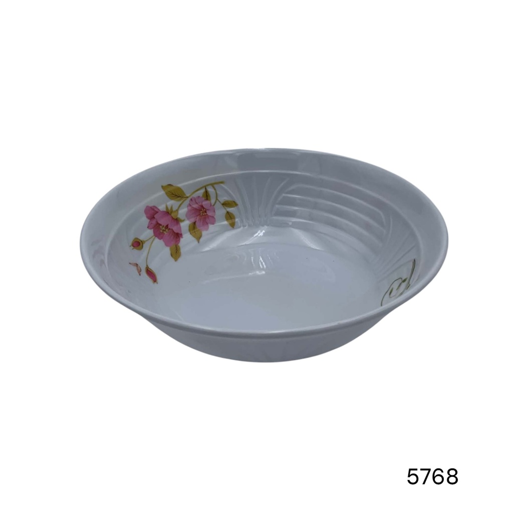 PLATO MM DECORADO DE 8PG CXB-240UD.