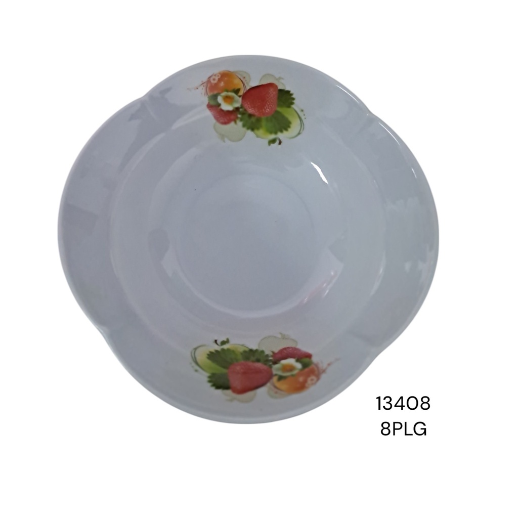 PLATO MM DECORADO DE 8PG