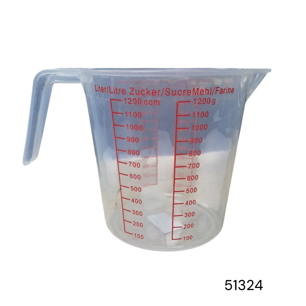 TAZA DE MEDIR PLASTICA 1100ML