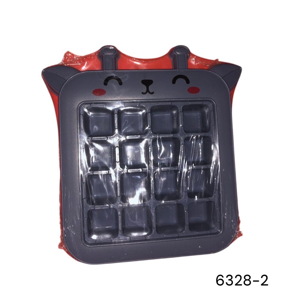 CUBETA PARA HIELO 16 CUBOS JIRAFA