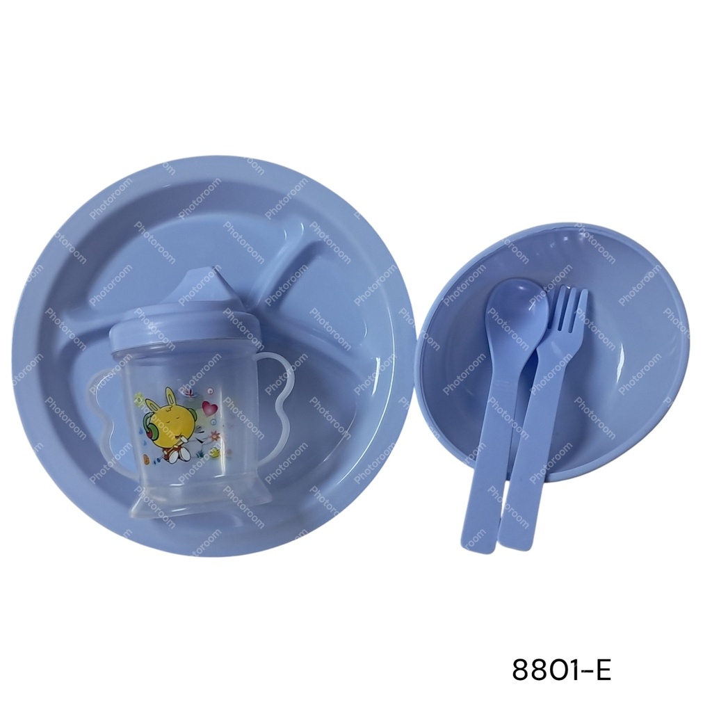 SET BEBE RED 4PZS 3 COLORES