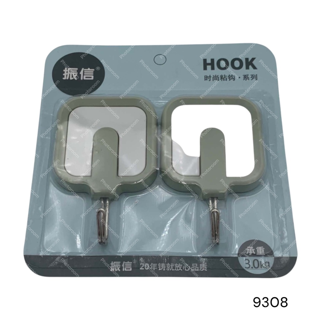 GANCHO PARED CUADRO  2 UND