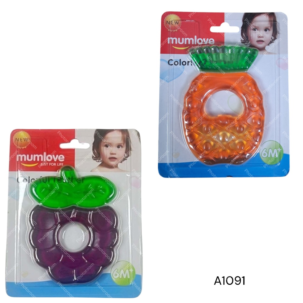 MORDEDOR SILICONA PARA BEBE 6MESES