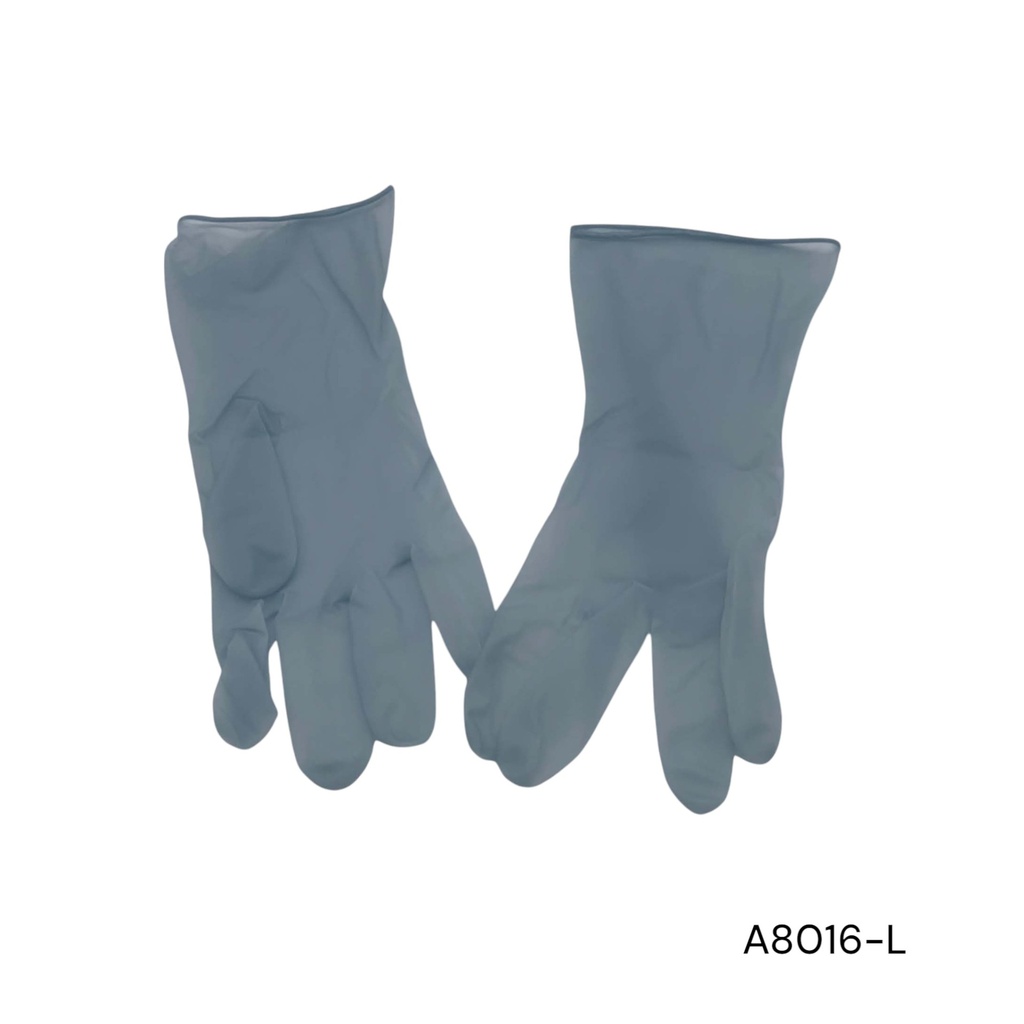 GUANTE LATEX TALLA L CELESTE Y ROSADA