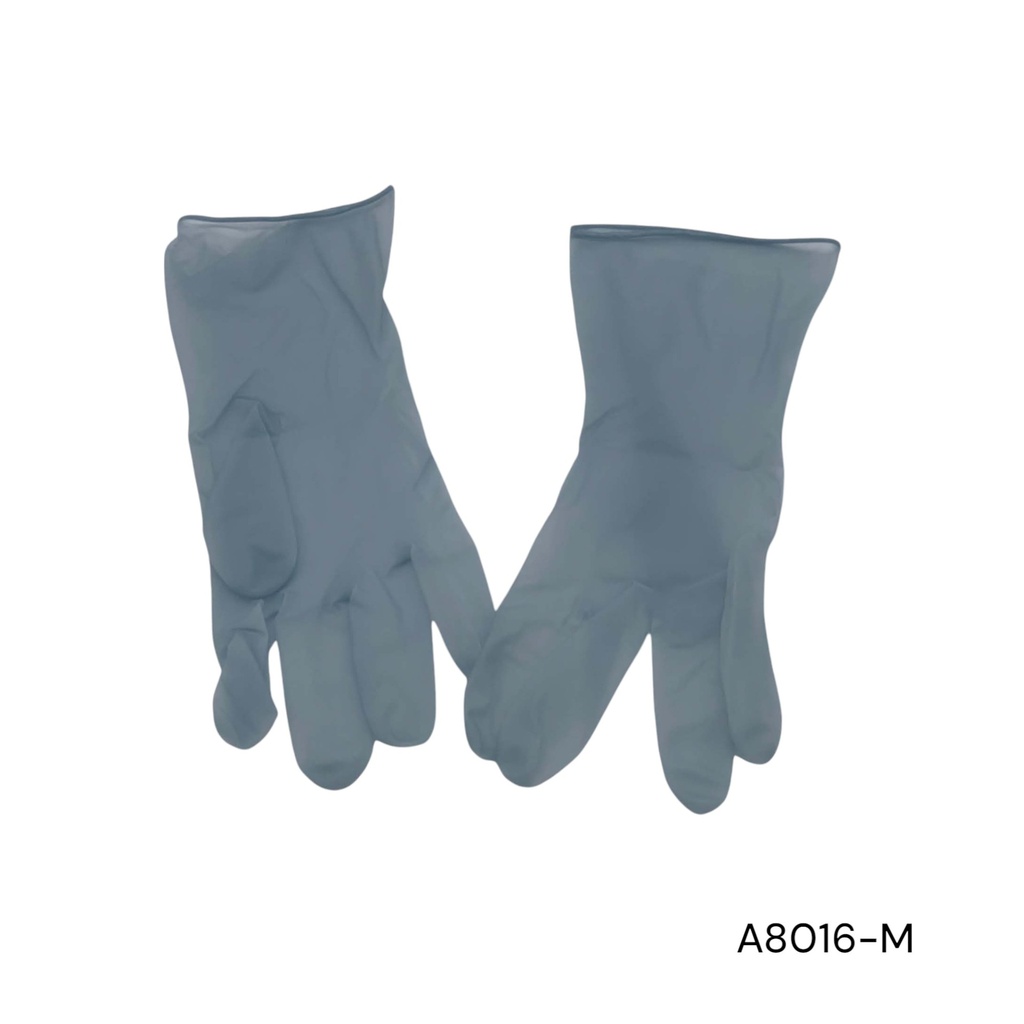 GUANTE LATEX TALLA M CELESTE Y ROSADA