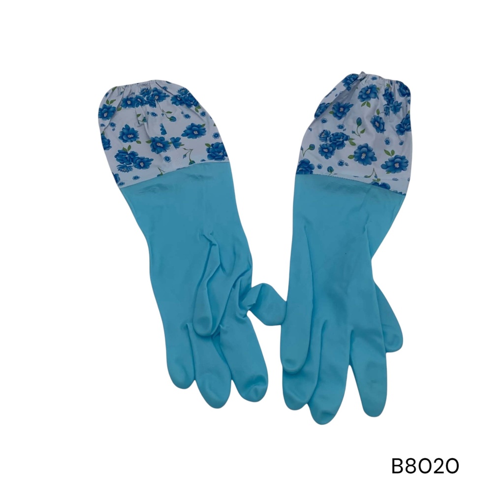 GUANTE LATEX CON MANGA TALLA L CEL ROS V