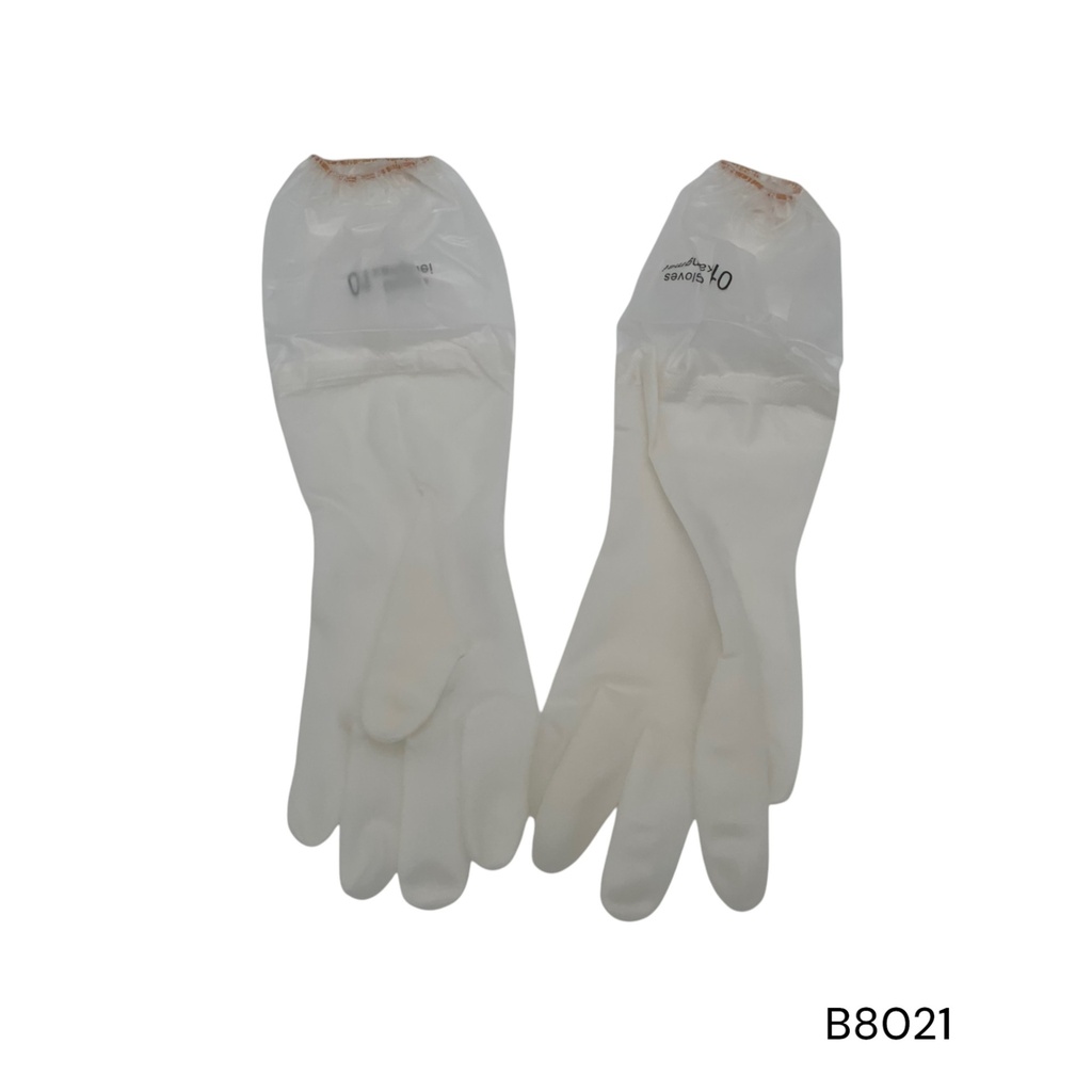 GUANTE LATEX PARA FREGAR TALLA L TRANSP