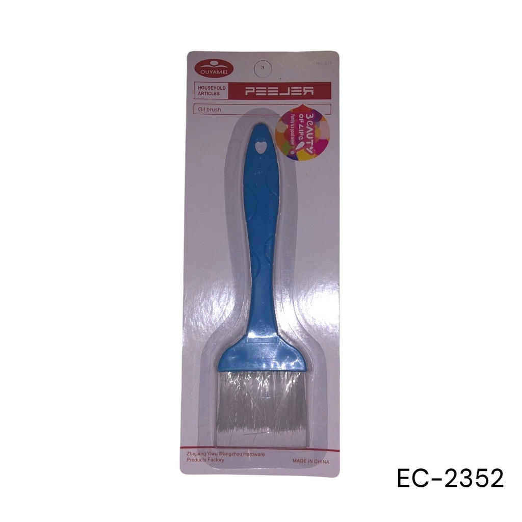 BROCHA PLASTICO 7OG AMA CEL ROJ