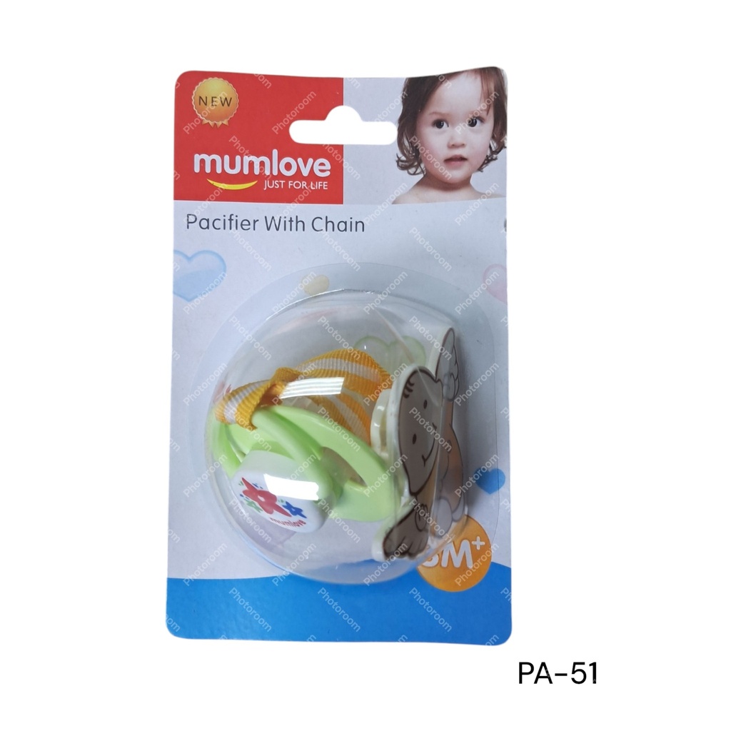 CHUPON TRANQUILIZANTE COLGADOR 3MESES