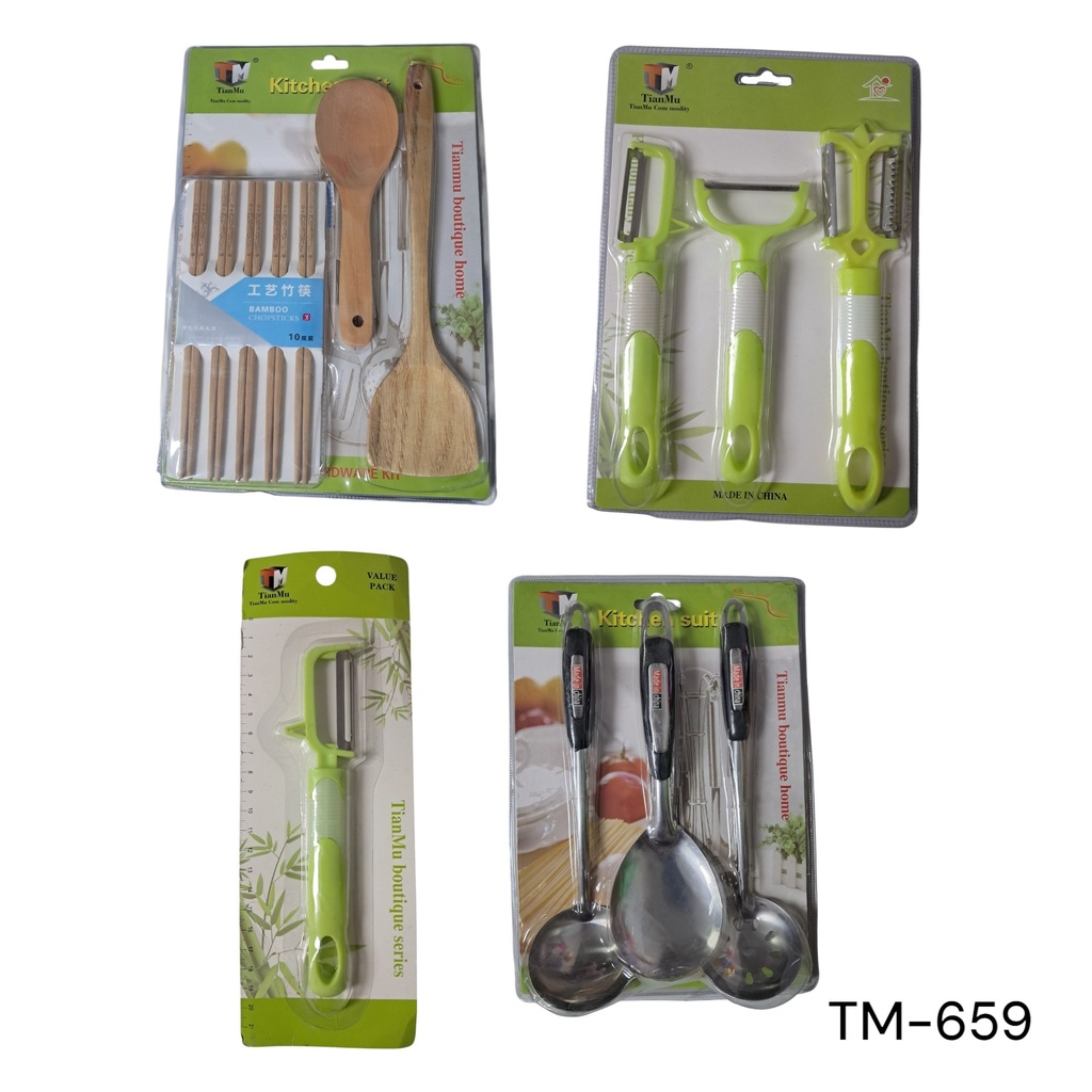 KIT DE CUCHARON 3 UND TIAMU