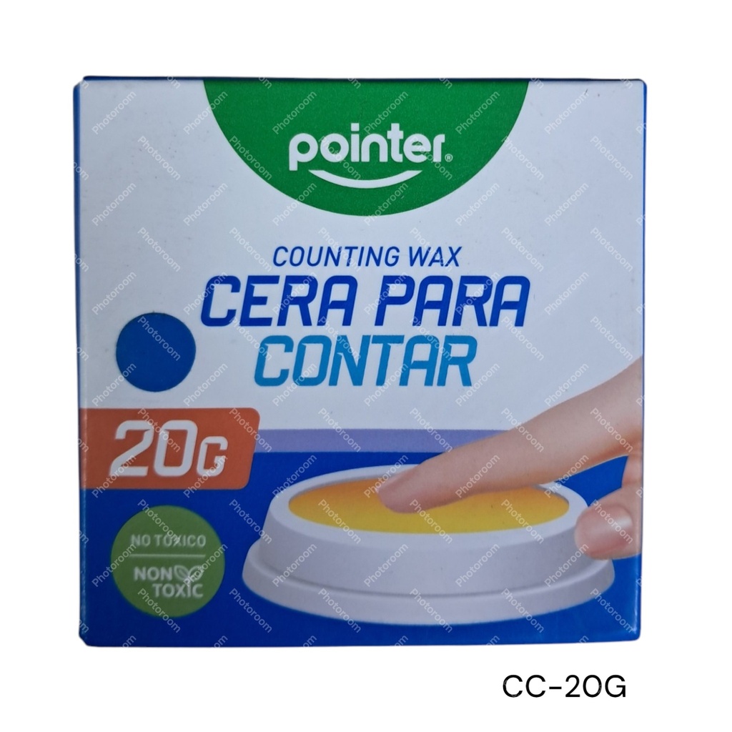 CERA PARA CONTAR 20G  CXB-96 UD.