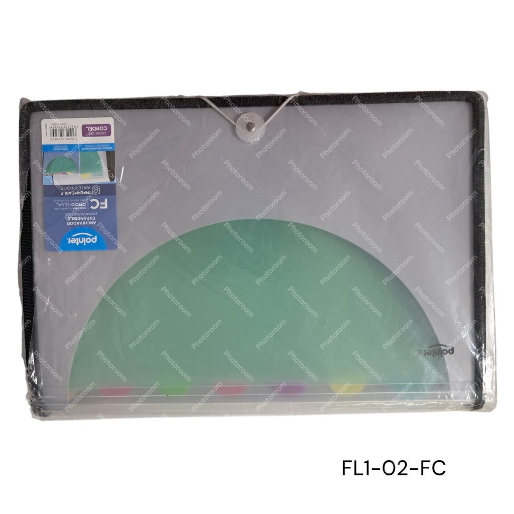 ARCHIVADOR PLASTICO PORTADOCUMENTO