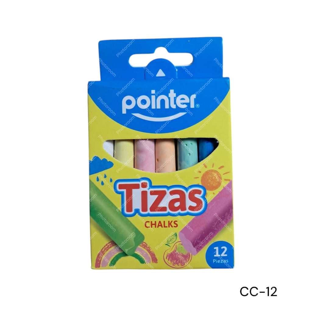TIZA DE COLORES PARA TABLERO   CXB-288