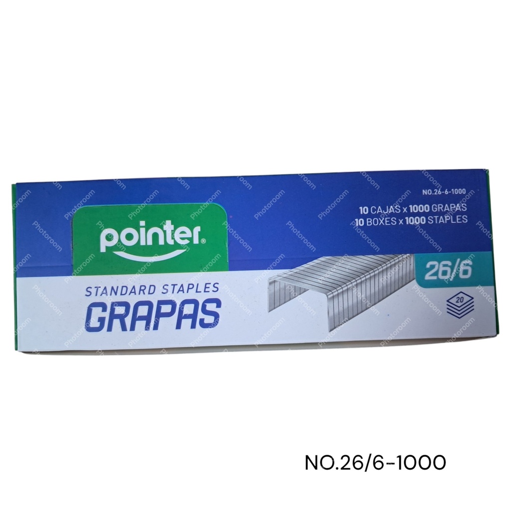 GRAPAS 26 ENTRE 6MM  X1000