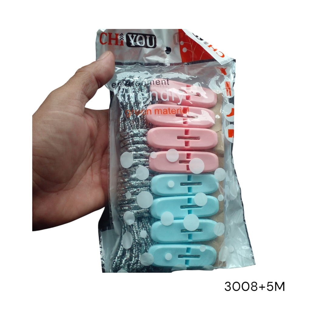 HORQUILLAS 8 CON SOGA  5M