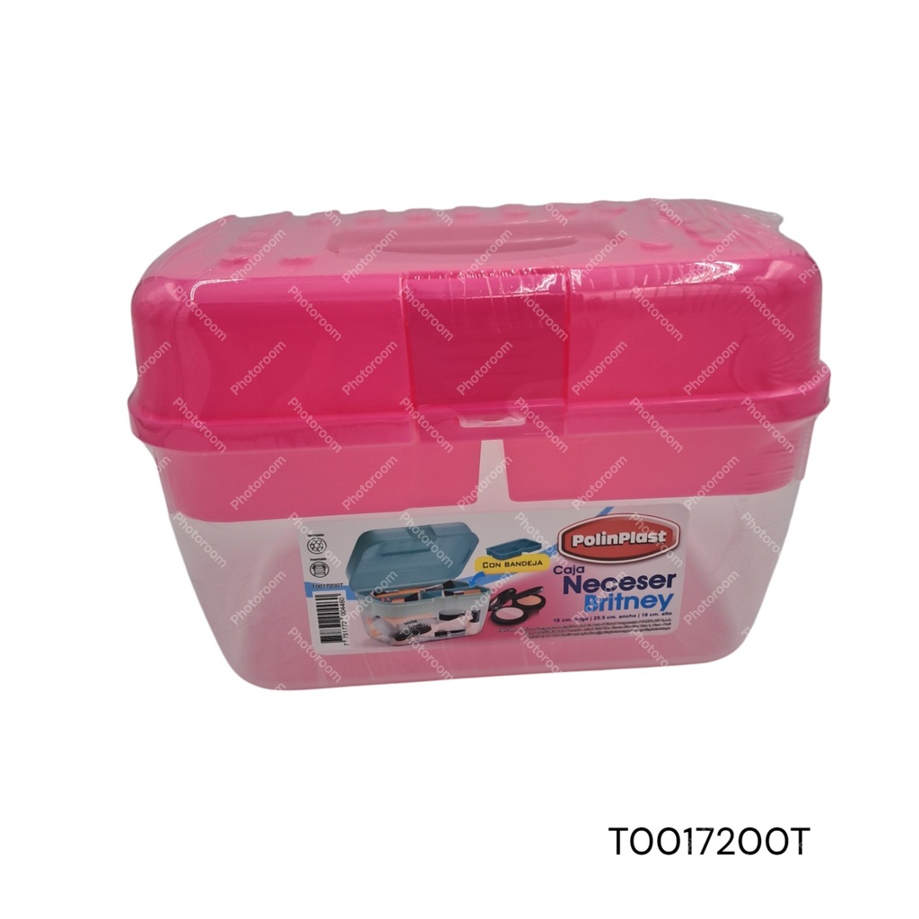 CAJA COSMETICOS BRITNEY19L/25.5A/18AL