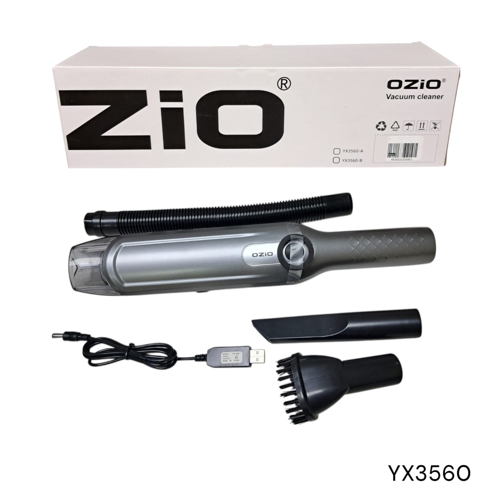 ASPIRADORA PORTATIL RECARGABLE 5PZS