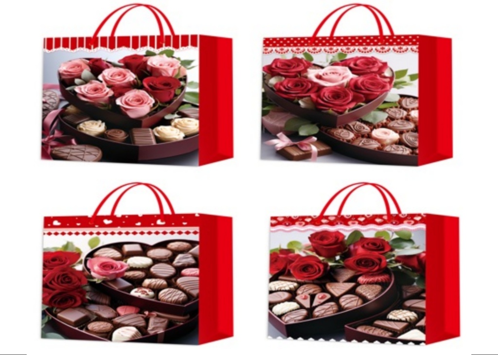 BOLSA MADRE C 12PZ 32X26X10CM CXB 360UD.