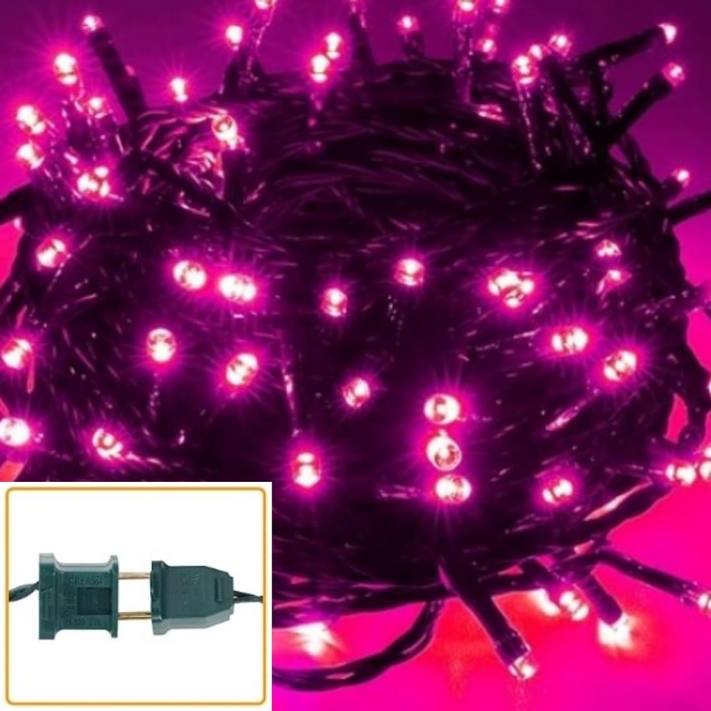NAVIDAD LUZ-ROS 7M/100L ROS CXB100