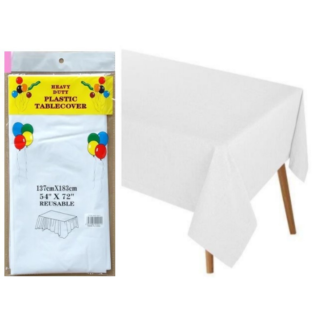 MANTEL 137X183CM 12PZ BLANCO