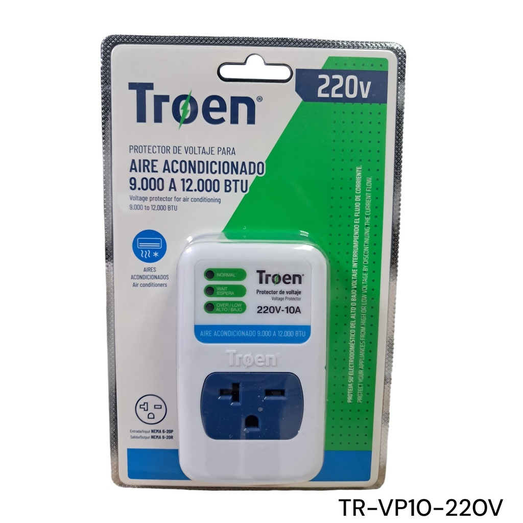 PROTECTOR VOLT TROEN PARA A/C9000-12000BTU