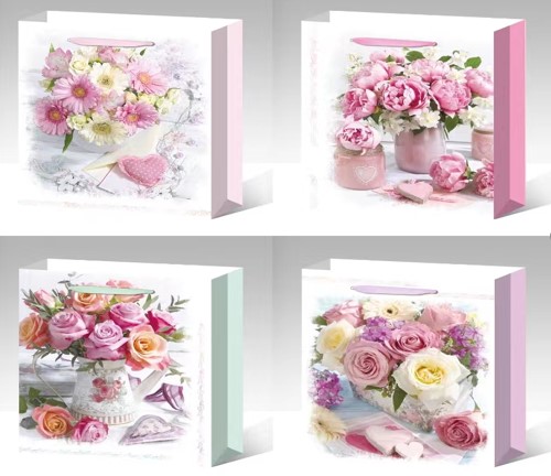 BOLSA FLOR (12PZA) L