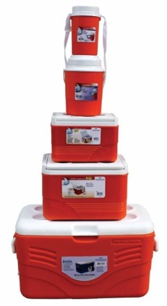 COOLER PRINCEWARE SET 5 PCS