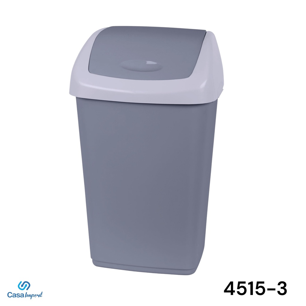 BASURERO MEDIUM PIRNCEWARE 15 LTRO CXB-30UD.
