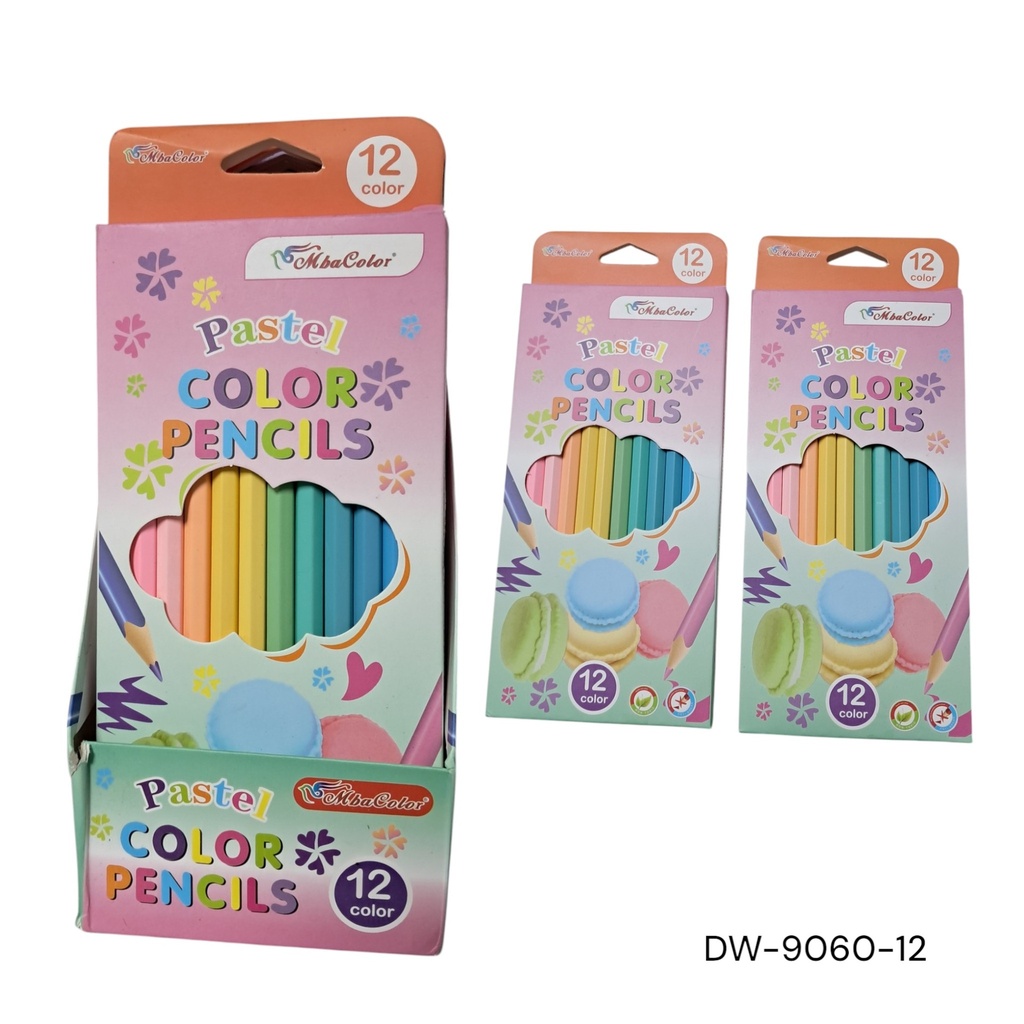 LAPIZ 12 COLORES SURTIDOS