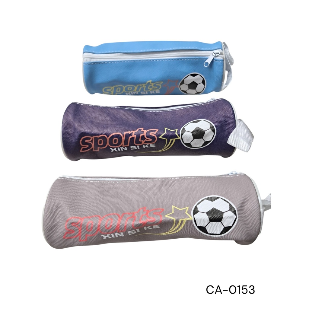 CARTUCHERA REDONDO DIS. MIXTO