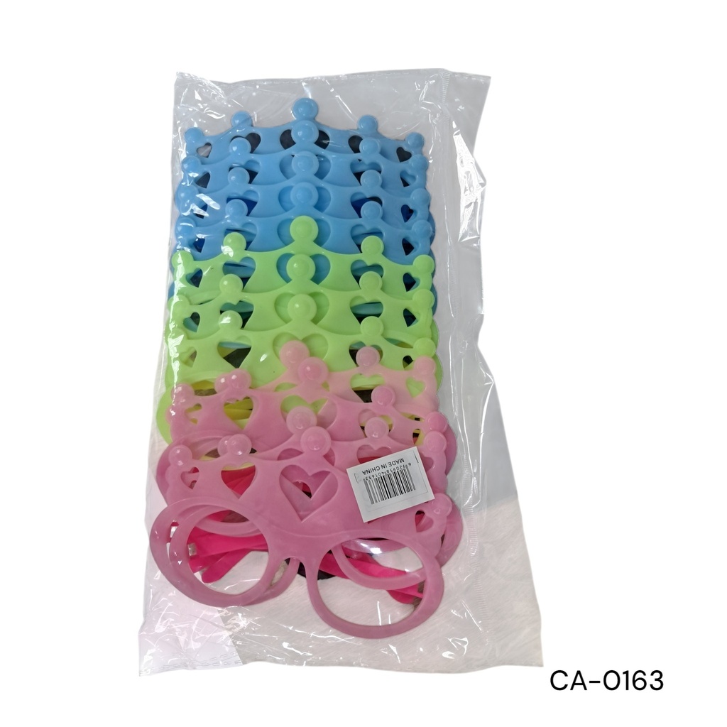 LENTE FIESTA CORONA FLUORECENTE CXB-1200UD.