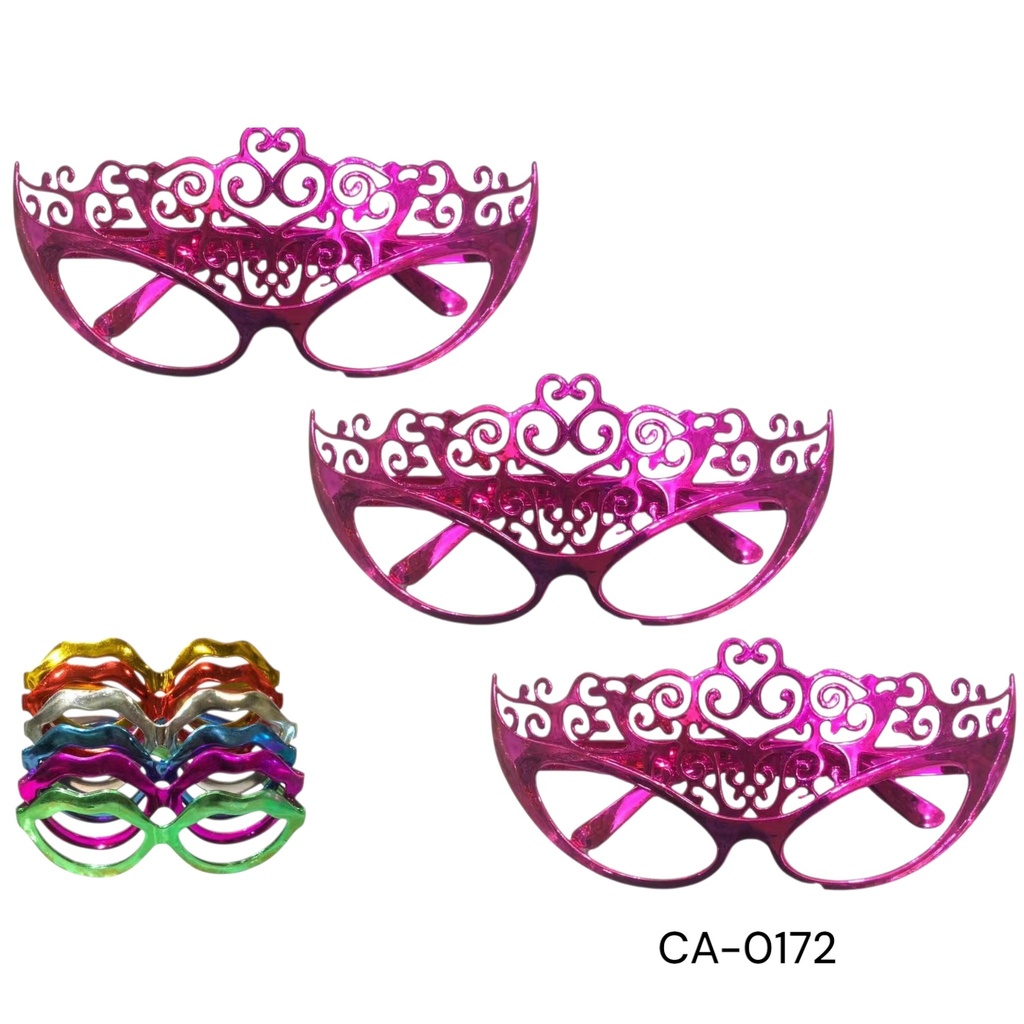 LENTE FIESTA CORONA METALICO