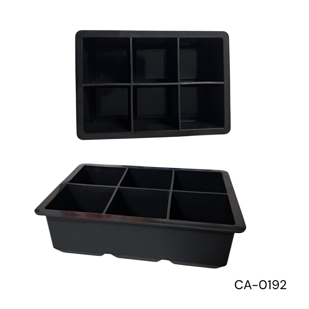 MOLDE SILICON.HIELO CUADRADO CXB-60UD.