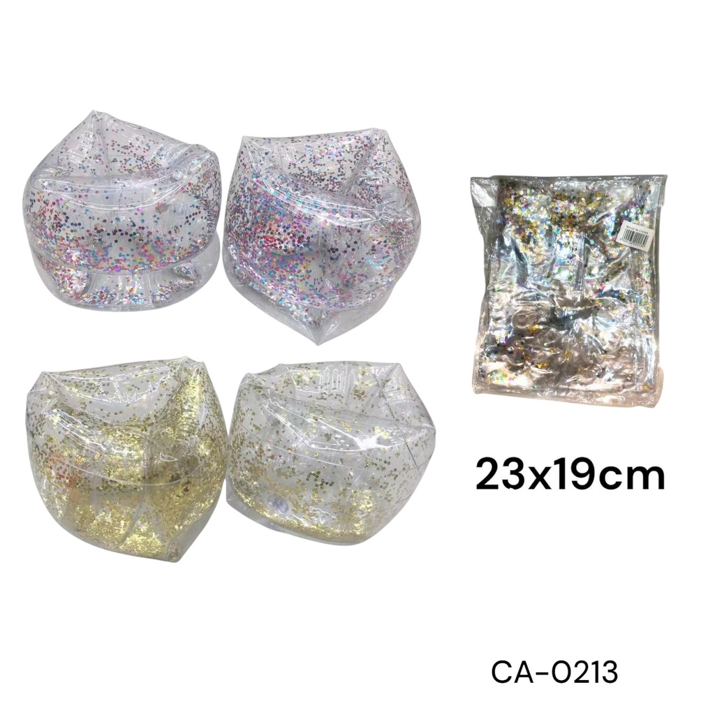 FLOTADOR BRAZO 26X21CM   CXB-180 UD.