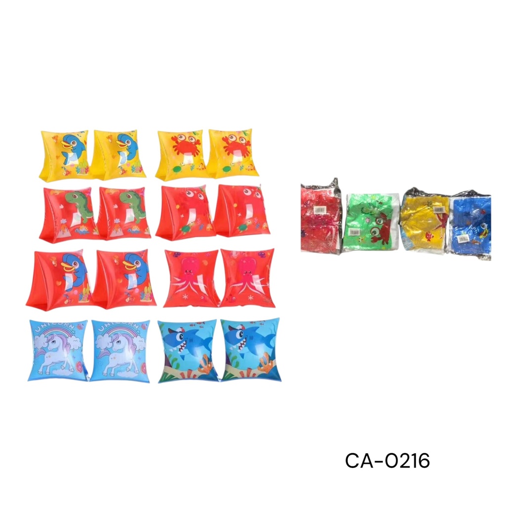 FLOTADOR BRAZO NIÑO 17X21CM   CXB-300 UD.