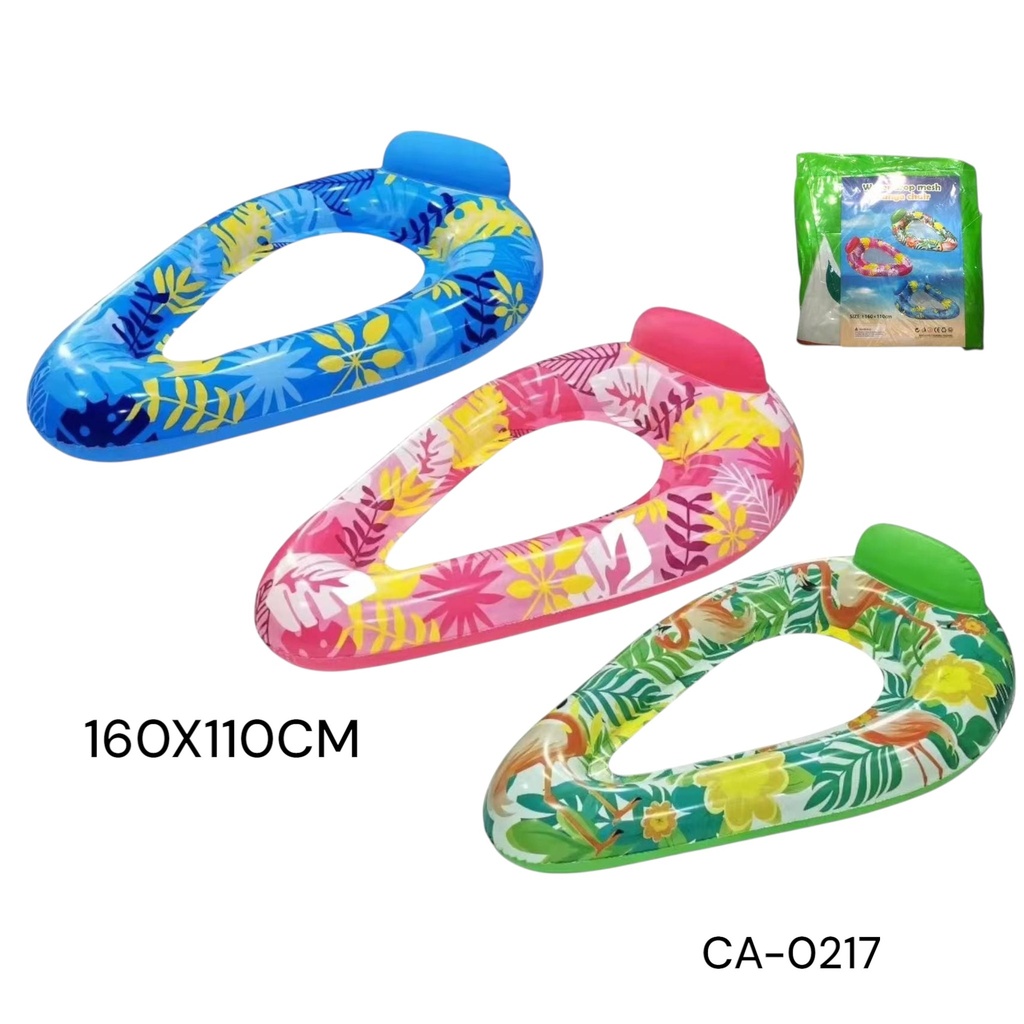 FLOTADOR C/MALLA 160X110CM   CXB-50 UD.