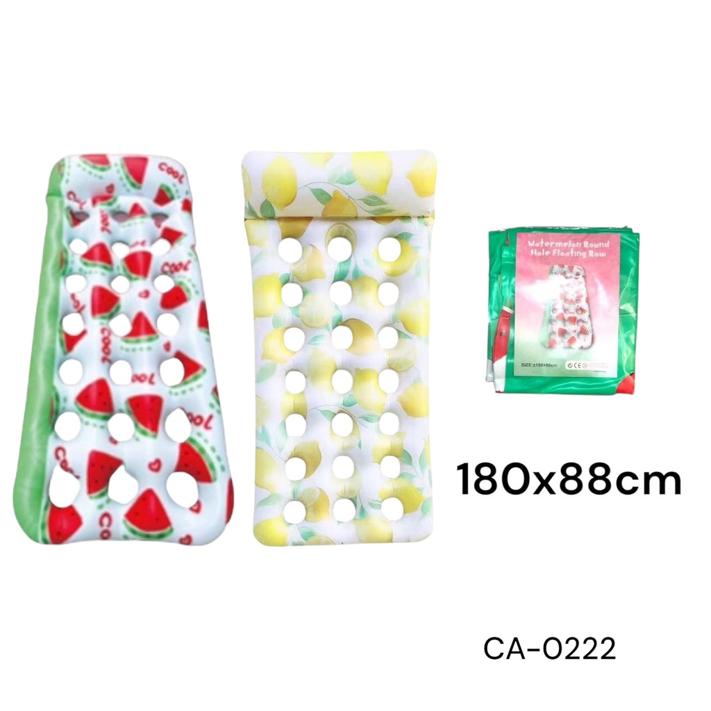 FLOTADOR 180X88CM LIMON/SANDIA