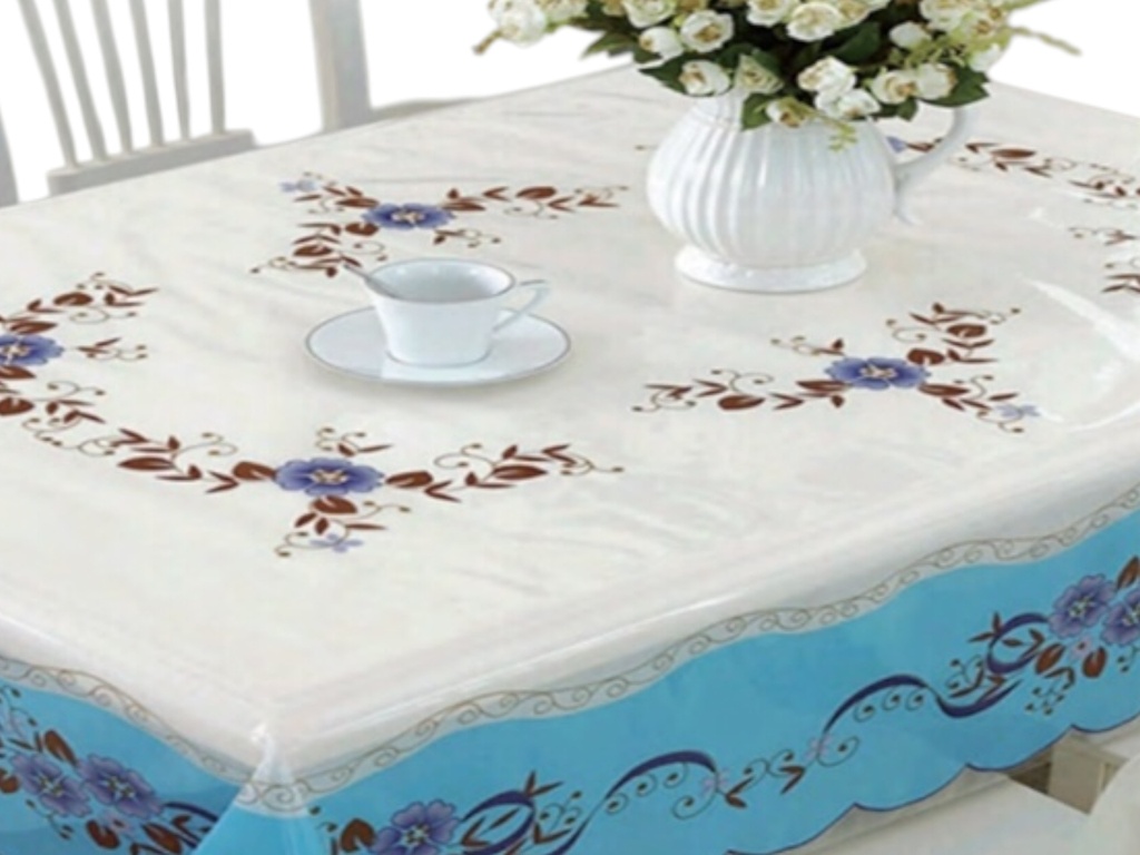 ROLLO MANTEL 1.37X1.83M CELESTE 20 TRAMOS