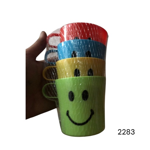 [2283] VASO DE CARITA SET 4UD.