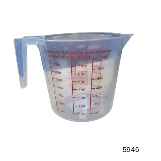[5945] TAZA DE MEDIR PLASTICA 800ML