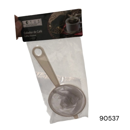 [90537] COLADOR PARA CAFE LOTUS