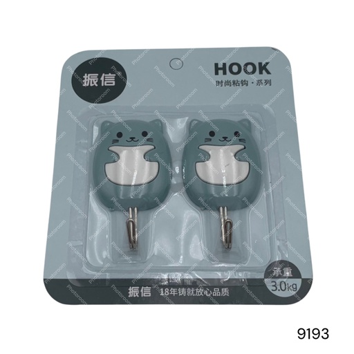 [9193] GANCHO PARED GATO 2 UND