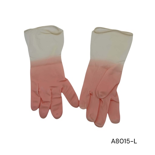 [A8015-L] GUANTE LATEX TALLA L CEL ROS VER