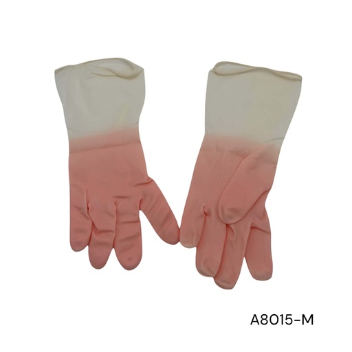 [A8015-M] GUANTE LATEX TALLA M CEL ROS VER