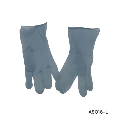 [A8016-L] GUANTE LATEX TALLA L CELESTE Y ROSADA