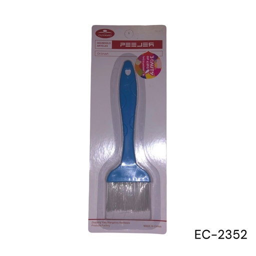 [EC-2352] BROCHA PLASTICO 7OG AMA CEL ROJ