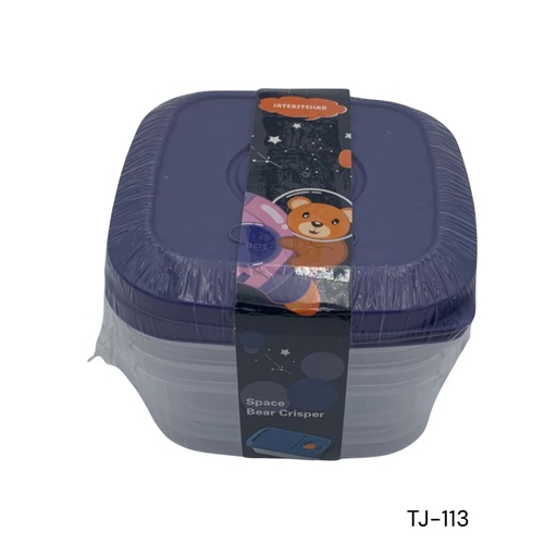 [TJ-113] ENVASE CUAD 500ML 12X6CM