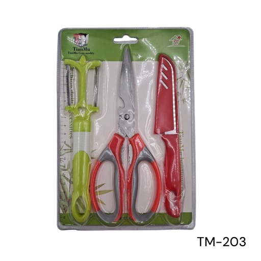 [TM-203] SET DE COCINA PEL SAC TIAMU