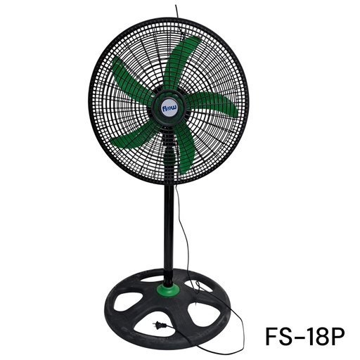 [FS-18P] ABANICO 18" PISO FLOW (ASPA PLASTICO)  CXB-4UD